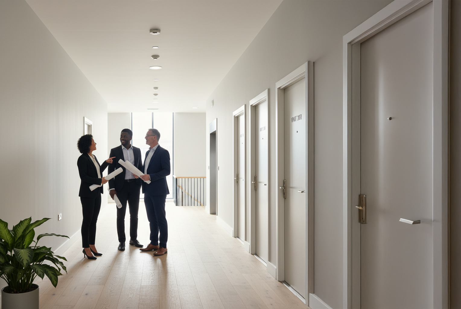 Investors having secured their MFU mortgage