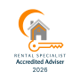 Rental Specialist Accrediation Badge